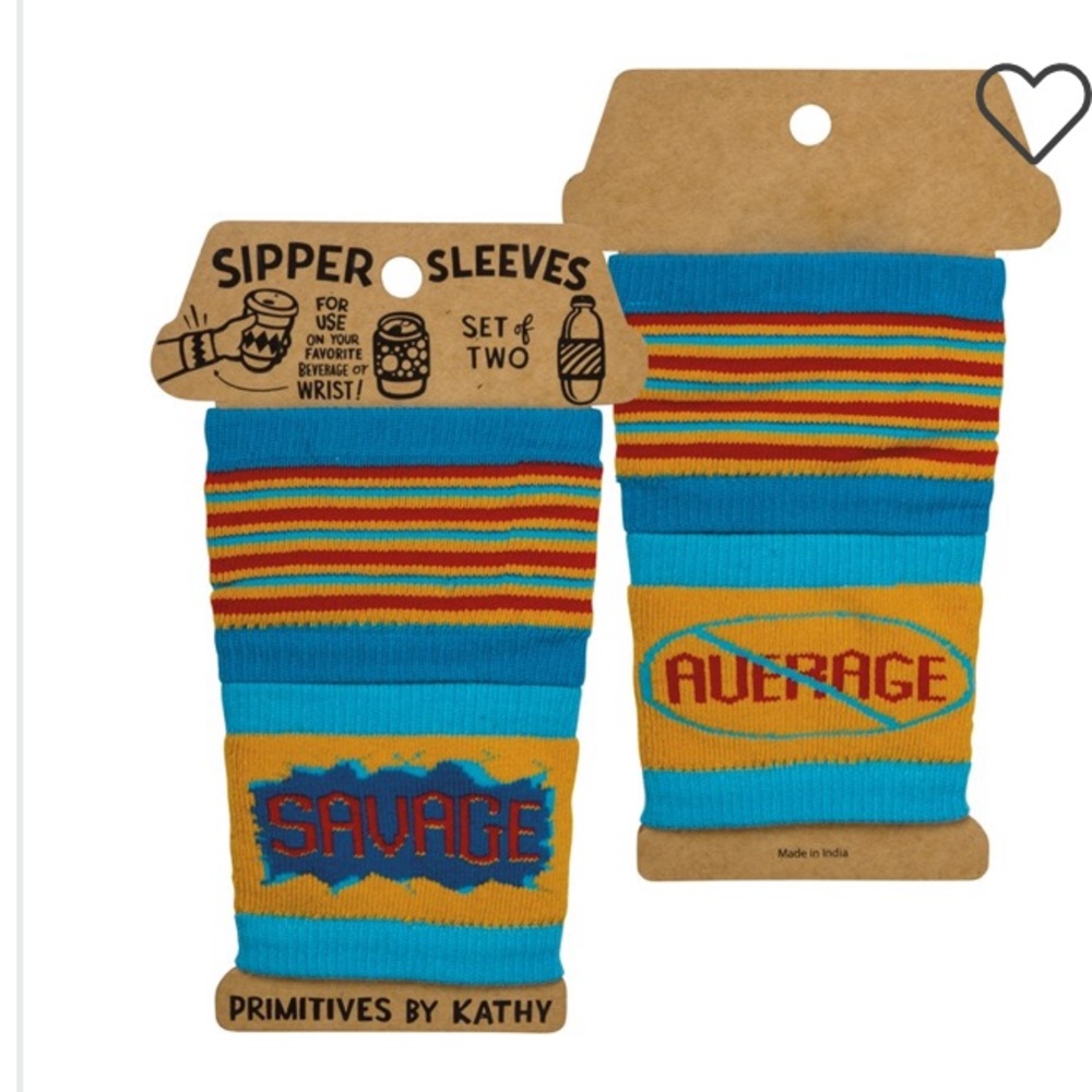 3/$15 NEW hippie sipper sleeves - drink koozies - Picture 1 of 6